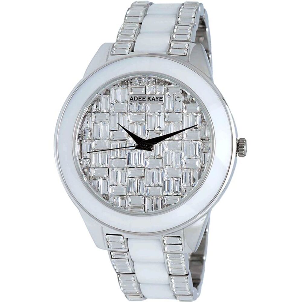 Adee Kaye Women's Venice Silver Dial Watch - AK8787